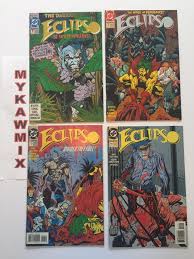 Eclipso 1, 4, 13 & 14 (1992-1993) Bundle | Mercari