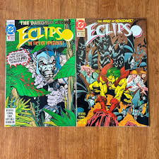 Eclipse #1 & #4 - 1992 DC Comic Marvel | Mercari