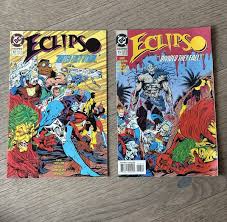 Eclipso #12,#13 DC Comics (Oct,Nov 1993) | eBay