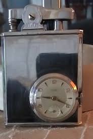 Vintage Eclydo Lighter/ Watch. Made in Germany | eBay
