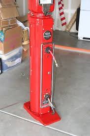 VINTAGE ORIGINAL ECO AIR METER TIREFLATOR OLD SERVICE STATION.oil and gas pumps | #470026263