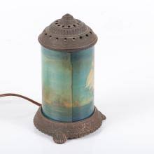Sold at Auction: Scene-In-Action Corp. Chicago, vintage clipper ship motion lamp. 9"H