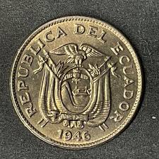 Uncirculated 1946 Year Ecuadorian Coins for sale | eBay