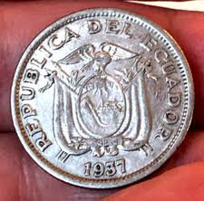 Ecuador Sucre, Un, 1937 for sale online | eBay