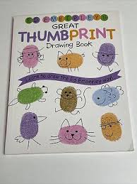Great Thumbprint Drawing Book Paperback by Ed Emberley ...