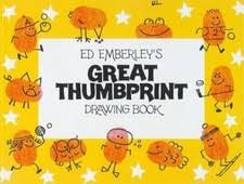 Great Thumbprint Drawing Book by Ed Emberley (1994 ...