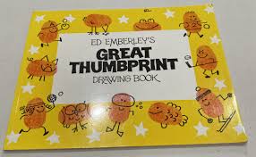 Ed Emberley's Great Thumbprint Drawing Book by Emberley, Ed ...