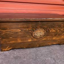 Vintage Cedar Chest, Blanket Chest, Hope Chest, Cedaroma ...
