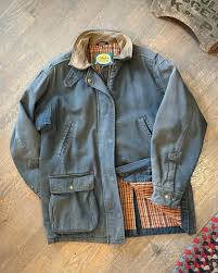 Vintage Cabelas Barn Chore Coat Field Jacket Canvas Cotton ...