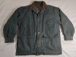 Vtg Eddie Bauer Chore Jacket Outdoor Outfitter Premium ...