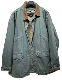 Eddie Bauer Mens Size XL Green Denim Ridgeline Long Sleeve ...