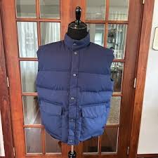 Vintage 1990s Weather Breaker Blue Button up Puffer Vest / Vintage Bubble Vest / Streetwear / Vintage Vest / 1990s Vest - Etsy UK