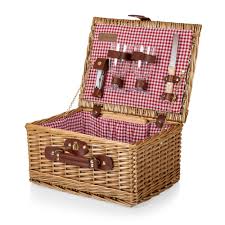 Classic Wine & Cheese Picnic Basket – PICNIC TIME FAMILY OF ...