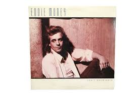 EDDIE MONEY - Vintage Record Vinyl Album - CAN'T HOLD ...