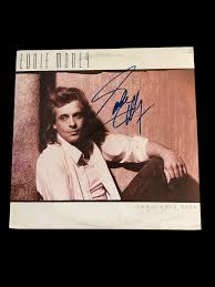 Eddie Money Autographed Signed Record – Elite Promotions