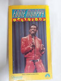 Eddie Murphy - Delirious (1983) Original Paramount VHS ...