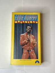 Delirious VHS Eddie Murphy Vintage Classic Preowned ...