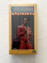 Still Sealed EDDIE MURPHY Delirious (1983) VHS M Comedy NR ...