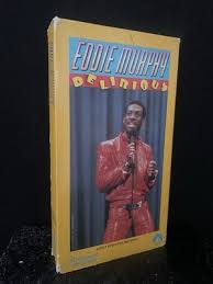 Eddie Murphy - Delirious (VHS, 1991) for sale online | eBay
