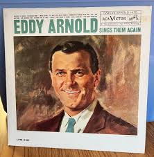 Original 1960 Eddie Arnold Sings Them Again LP Album LPM-2185 | eBay