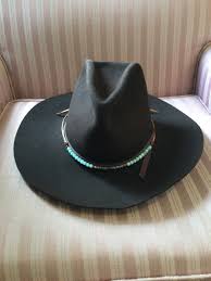 Vintage Western Wearhouse Fur Blend Wool Western Style Hat ...