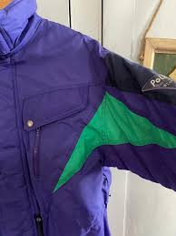 Vintage 80s Purple Ski 2 Pieces - Etsy