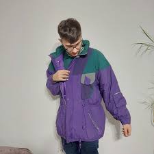 Nice Vintage Purple and Green Grand Canyon Ski/snowboard ...