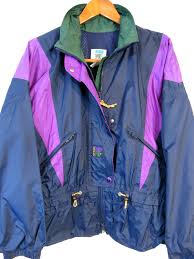 Vintage in Sport for Women 1980s M2B Color Block Batwing ...