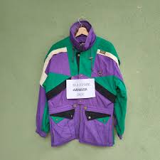 Asics 🇯🇵Vintage ASICS Made In Japan Zipper Ups Jacket ...