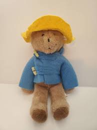 Vintage Paddington Bear - Etsy