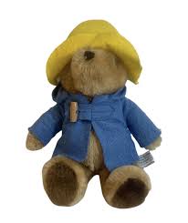 Vintage 9" PADDINGTON Teddy Bear EDEN Toys 1981 Blue Coat ...