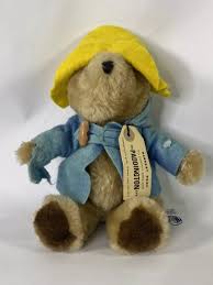 Vintage 10" Paddington Bear Plush Teddy Bear - 1975 Eden ...