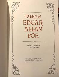 Tales of Edgar Allan Poe - Leather Bound Book - Illustrated ...