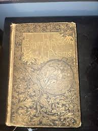 Edgar Allen Poe Poems Vintage Original 1889 | eBay