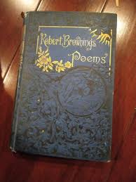 Robert Browning Poems 1872 hardback book, dedication to ...