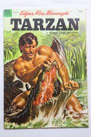 Edgar Rice Burroughs' Tarzan #59 (Dell Comics August 1954) for sale online | eBay