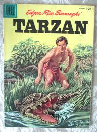 Tarzan 7.5 Graded Jungle Very Fine-Dell Comics US Comics Silver Age (1956-69) Era Comics, Graphic Novels & TPBs for sale | eBay