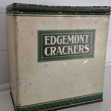 Edgemont Cracker Tin - Etsy