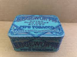 Vintage EDGEWORTH Extra High Grade Sliced PIPE TOBACCO Tin ...
