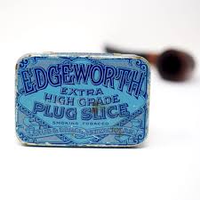 Edgeworth Extra High Grade Plug Slice Tin - Etsy