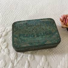 Antique Edgeworth Plug Slice Smoking Tobacco, Larus and Bro ...