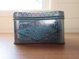 1910 Edgeworth Tobacco Tin - Etsy