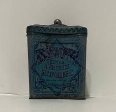 Vintage Edgeworth Extra Grade Ready-rubbed Smoking Tobacco Tin - Etsy