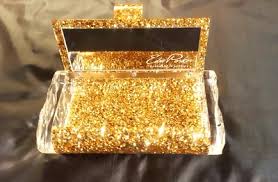 Designer Edie Parker's Very Exclusive Clutch. Lara Backlit ...