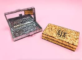 Monogram Clutch, Custom Acrylic Clutch, Personalized Clutch ...