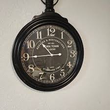 Pottery Barn York Town Wall Clock for Sale in Las Vegas, NV ...