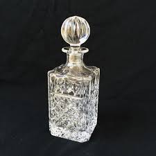 Vintage Lead Crystal Decanter Heavy- 3 lb 10 oz - Made in ...