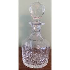Vintage Crystal Decanter With Stopper: Star of Edinburgh ...