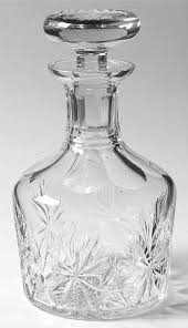 Star of Edinburgh Decanter & Stopper by Edinburgh Crystal ...