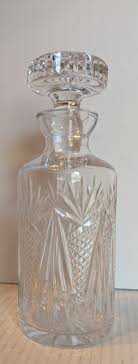 Vintage Crystal Decanter with Stopper – Nauna's Vintage Corner